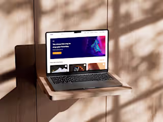 E-commerce Landing Page