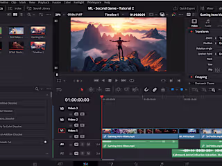 Video Editing for gaming videos