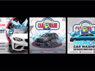 Post Design for car washing company on Behance