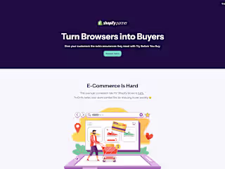 TryOnify - Landing Page