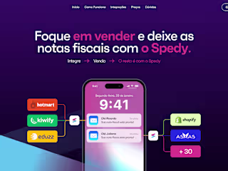 Spedy - Innovative Invoicing | www.spedy.com.br