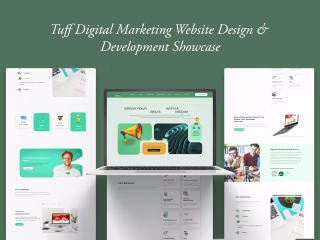 Tuff Digital Marketing Elementor Website Design & Development.