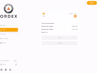 ORDEX Finance