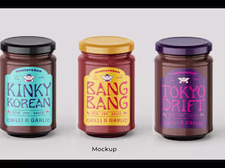 Type & Packaging design 
