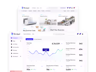 AI-Powered Web App for Multi-vendor E-commerce Solution