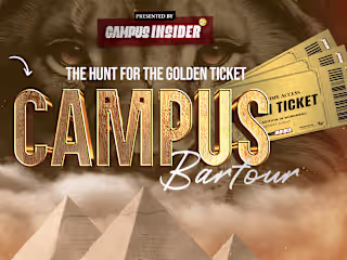 Campus Bartour – Golden Ticket Series