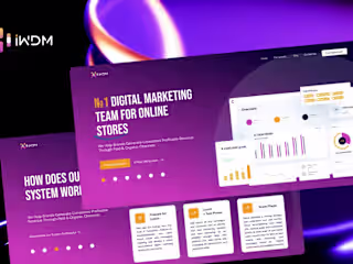 IWDM |Digital Marketing Website Design