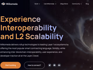 Milkomeda • Cross-blockchain DApp creation made simple