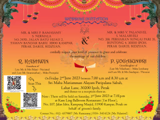 Wedding Card Exclusive Design