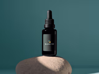 BLENDRX Compound Pharmacy Brand Identity