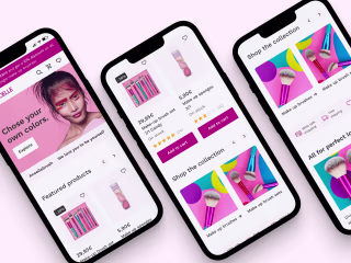 Web page redesign