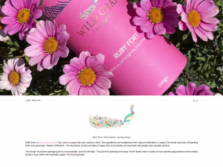 Branding and Packaging Design-"WILD CHAI"