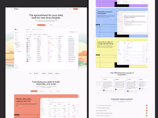 Apta Framer website