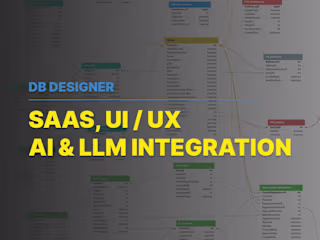DB Designer | Rewrite SaaS | UX for Sales & Customer Retention