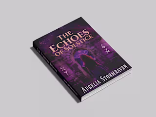 Book Cover-The Echoes of Solstice :: Behance