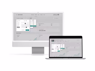 Customised date picker