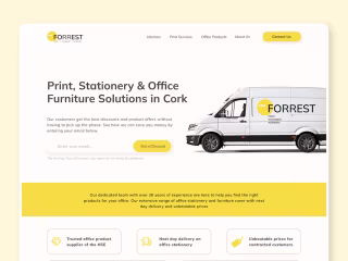 B2B Website Design & Development