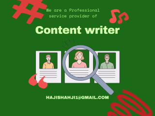 Article and Content writer