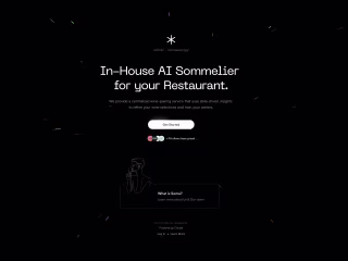 Somaeology - AI Wine Pairing Service