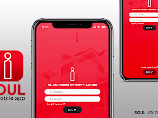 SOUL mobile app | UI design