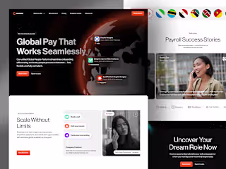 Workora - Payroll Landing Page | Landing Page