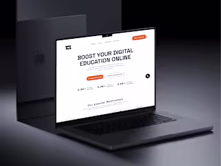 CyberLab - Figma to Framer Development.