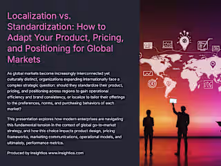 Strategic Trade-offs in Global GTM