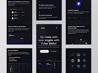 Cryptocurrency Mobile Responsive