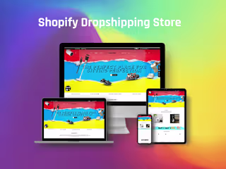 Shopify store development with Free theme