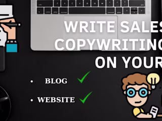 I will professional sales copywriting for blogs and websites