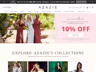 Bridesmaid Dresses & Wedding Dresses Starting at $79 | Azazie