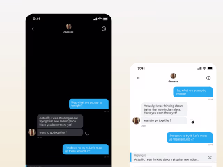 Reimagining the Twitter direct messaging feature