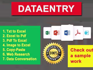 DATA ENTRY