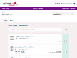 AllianceRx Walgreens Prime