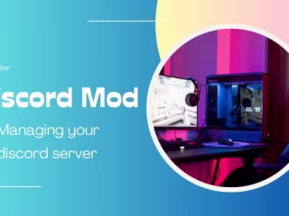 I will be a moderator for your discord