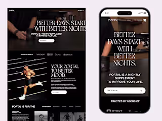 High-Converting Shopify Landing Page - WithPortal