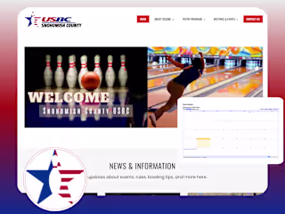 Snohomish County USBC - Website Development