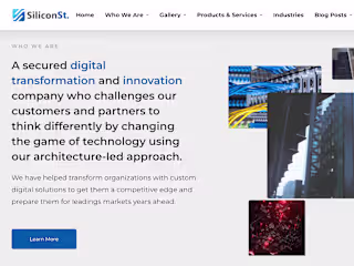 Corporate Website Developed with Wordpress