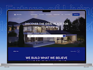  Real Estate Website UI/UX- Design
