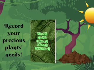 Plant Care Journal - Paperback & Video