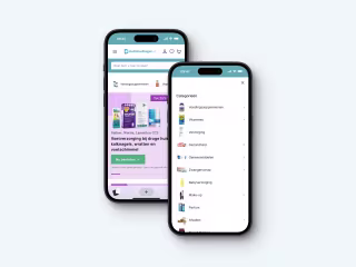 Improving the mobile  Ecommerce navigation of online pharmacy