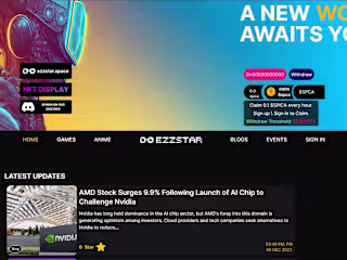 EZZSTAR - Custom Web Application