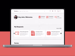 Process Clerk Immigration Web Application