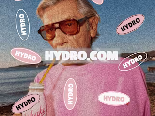 Hydro ( Visual Identity + Logo)