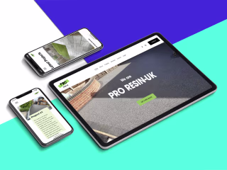 Pro Resin-UK | Squarespace Website