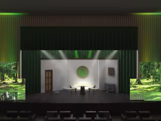 Show Stage Sample Work