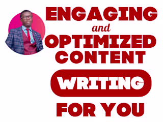Engaging Contents, Article, and Blog Posts for your website