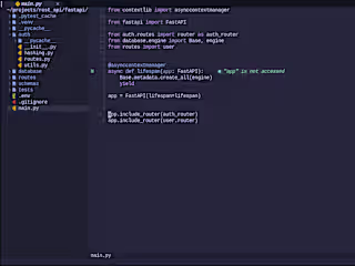 FastAPI Auth