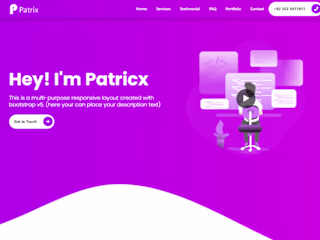 I have created a Business Model Website (Patrix)