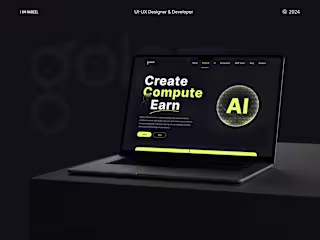 Webflow & Framer - DePIN Crypto Blockchain